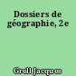 Dossiers de géographie, 2e