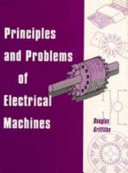 Principles and problems of electrical machines