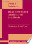 Heat kernel and analysis on manifolds