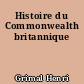 Histoire du Commonwealth britannique
