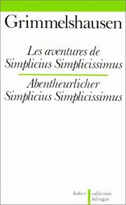Les Aventures de Simplicius Simplicissimus : Abentheurlicher Simplicius Simplicissimus
