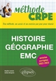 Histoire géographie EMC : [annales corrigées 2023]