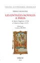 Les entrées royales à Paris de Marie d'Angleterre, 1514 et Claude de France, 1517