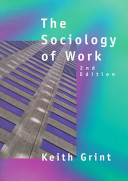 The sociology of work : an introduction