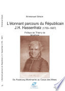 L'étonnant parcours du républicain J. H. Hassenfratz (1755-1827) : du faubourg Montmartre au Corps des Mines