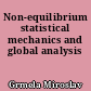 Non-equilibrium statistical mechanics and global analysis