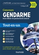Concours gendarme : sous-officier de gendarmerie interne : catégorie B : tout-en-un : 2021-2022