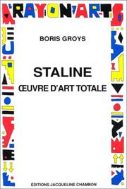 Staline, oeuvre d'art totale