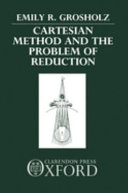 Cartesian method and the problem of reduction