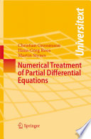 Numerical treatment of partial differential equations