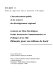 L'investissement public et les acteurs du développement régional : contrats de plan État-région, fonds structurels communautaires et politique de la ville : éléments pour un tableau de bord : Volume II : Analyses régionales Alsace, Aquitaine et Bretagne