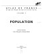 Atlas de France : Volume 2 : Population