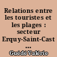 Relations entre les touristes et les plages : secteur Erquy-Saint-Cast (Côtes d'Armor)