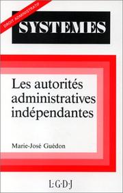 Les autorités administratives indépendantes