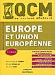 QCM Europe et Union européenne