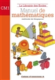 Manuel de mathématiques [CM1] : méthode de Singapour : cahier d'exercices A