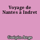 Voyage de Nantes à Indret