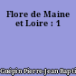 Flore de Maine et Loire : 1
