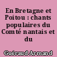 En Bretagne et Poitou : chants populaires du Comté nantais et du Bas-Poitou