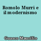 Romolo Murri e il modernismo