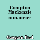 Compton Mackenzie romancier