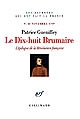 Le dix-huit Brumaire : l'épilogue de la Révolution française, 9-10 novembre 1799