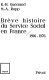 Brève histoire du service social en France : 1896-1976