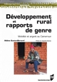 Développement rural et rapports de genre : Mobilité et argent au Cameroun