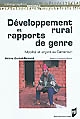 Développement rural et rapports de genre : mobilité et argent au Cameroun