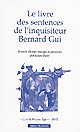 Le livre des sentences de l'inquisiteur Bernard Gui : [1308-1323]