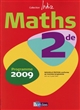 Maths : 2de : programme 2009