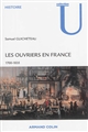 Les ouvriers en France : 1700-1835