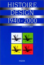 Histoire du design : 1940-2000