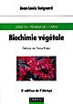 Biochimie végétale
