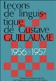 Systèmes linguistiques et successivité historique des systèmes : II : 1956-1957