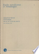 Gérard de Nerval, chronologie de sa vie et de son oeuvre : août 1850-juin 1852