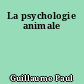 La psychologie animale