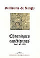 Chroniques capétiennes : Tome I : 1113-1270