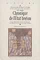 Chronique de l'Etat breton : le bon Jehan & le jeu des échecs : XIVe siècle