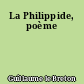 La Philippide, poème