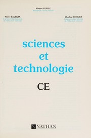 Sciences et technologie CE