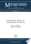 Deformation theory of pseudogroup structures