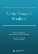 Semi-classical analysis