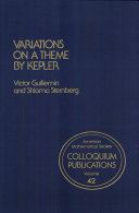 Variations on a theme by Kepler