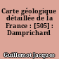 Carte géologique détaillée de la France : [505] : Damprichard