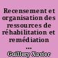 Recensement et organisation des ressources de réhabilitation et remédiation cognitive sur l'établissement psychiatrique du CHGR de Rennes