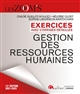 Gestion des ressources humaines : exercices avec corrigés détaillés