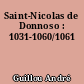 Saint-Nicolas de Donnoso : 1031-1060/1061