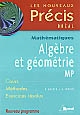Algèbre et géométrie MP