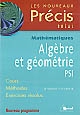 Algèbre et géométrie PSI